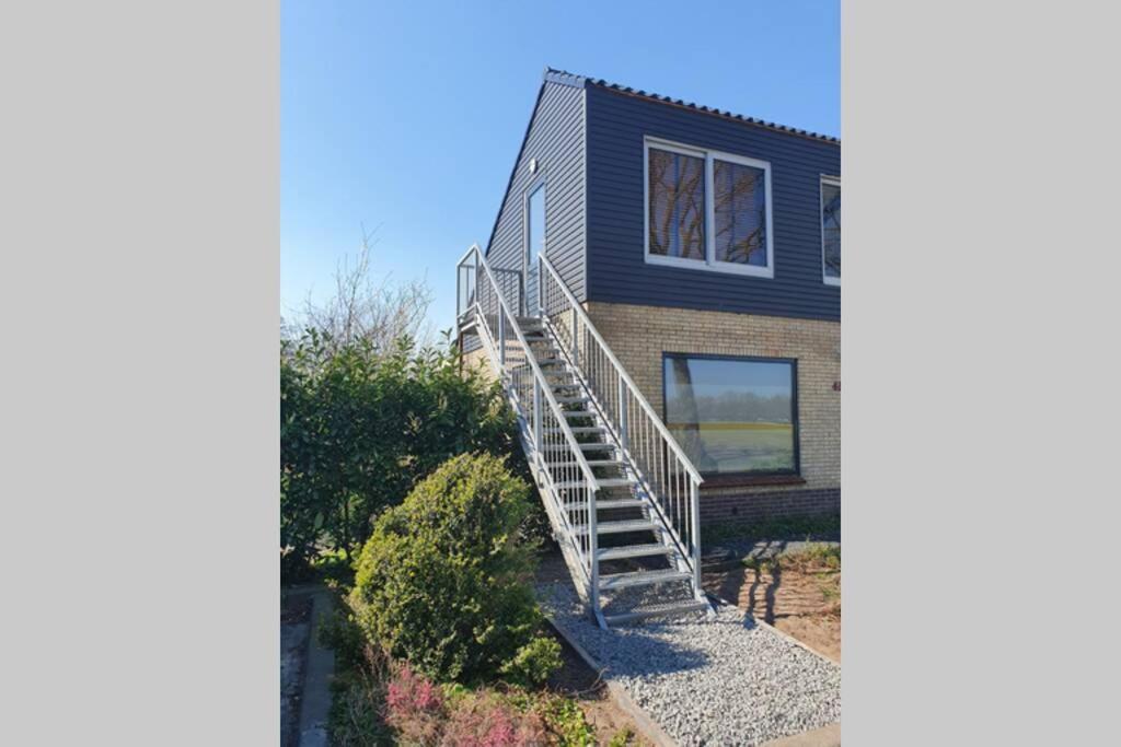 De Wijk Vrijstaand / Landelijk Appartement Met Uitzicht! מראה חיצוני תמונה